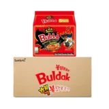 Case of Samyang 2X Spicy Buldak Hot Chicken Instant Noodles 140g x 40 packs for distribution in the UAE