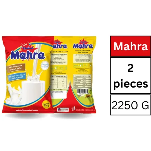 Mahra Powder 2250.Gm Cargo Grocery Package Affordable AN Wholesale Foodstuff Trading