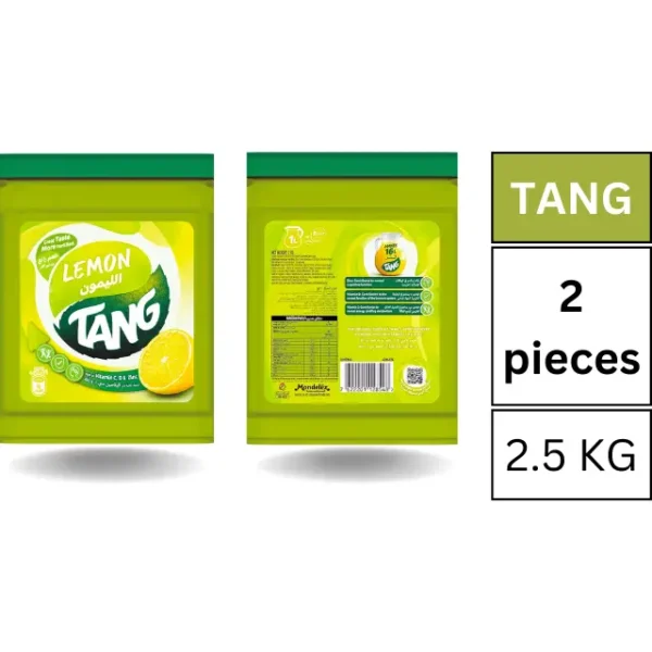 TANG Powder Juice included in Cargo-Grocery-Package 2.5kg-x2pcs AN Wholesale Foodstuff Trading