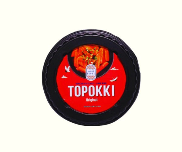 AN Foodstuff, Good Seoul Korean Rice Cake Topokki Original Spicy 113 g offer 5 pieces