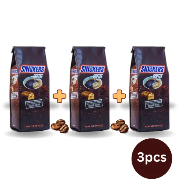 Snickers Coffee Offer 3pcs283.4gm AN Wholesale Foodstuff Trading