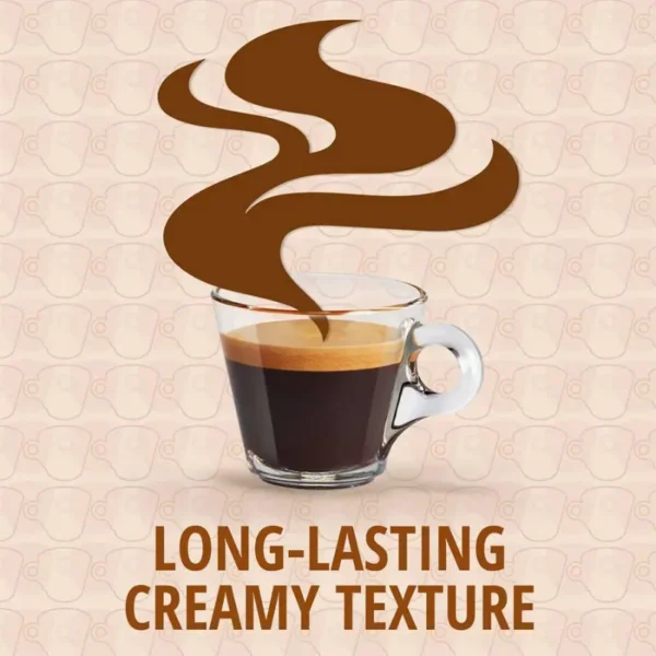 Close-up of Lavazza Crema e Aroma coffee beans available at One Ajmalnoor Wholesale