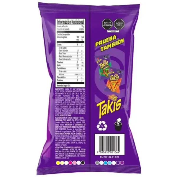 Takis Fuego 56g Wholesale - Dubai Supplier for Local and International Markets