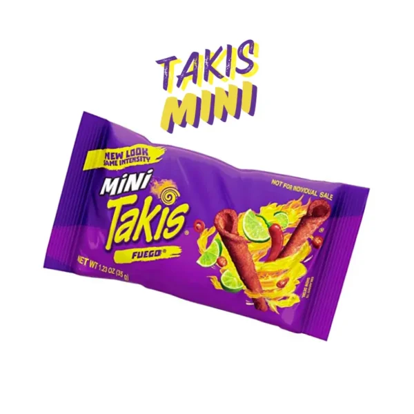 Takis Mini Fuego Pepper Lime 35gx25pcs In Dubai Al Ras, AN Foodstuff Trading AN wholesale Foodstuff trading in Dubai