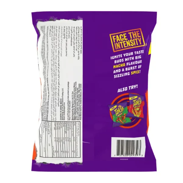 Bulk supply of Takis Xplosion 113g 20pcs carton with cheesy chili flavor in Dubai