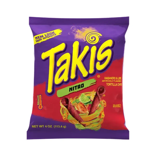 Takis Nitro 113g 4oz Wholesale 20pcs Pack Ajmal Noor