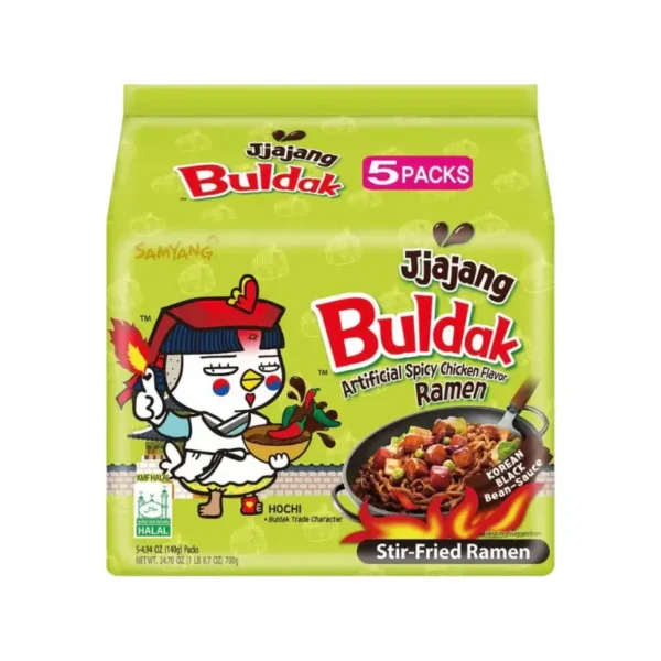 samyang jjajang hot chicken soya sauce available in dubai wholesale Ajmalnoor foodstuff