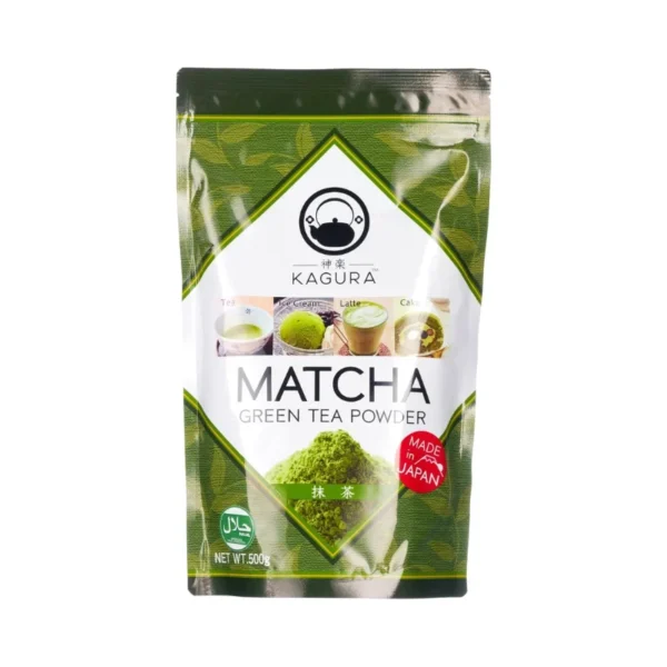 KAGURA Matcha Powder Authentic 8pcs x 500g Wholesale