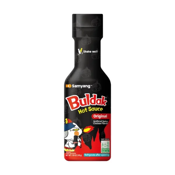 Bulk Samyang Original Hot Chicken Flavor Sauce in 200g Bottles