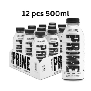 Prime Meta Moon Water 12pcs 500ml Wholesale in Dubai مياه برايم ميتا مون 12 عبوة 500 مل بالجملة في دبي