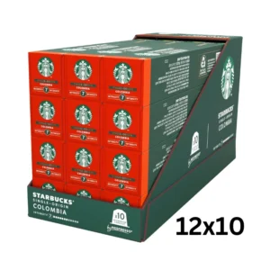 Starbucks Colombia Single Origin Coffee Pods - Medium Roast by AN Wholesale Foodstuff Trading in Dubai كبسولات قهوة ستاربكس كولومبيا محمصة متوسطة من شركة AN Wholesale Foodstuff Trading في دبي