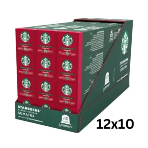 Starbucks Sumatra Single Origin Coffee Pods - Bold and Earthy Flavor Available In AN Wholesale Foodstuff Trading in Dubai كبسولات قهوة ستاربكس سومطرة نكهة جريئة وترابية