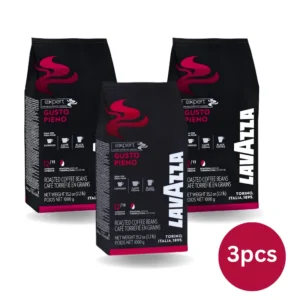 Lavazza Expert Gusto Pieno Coffee Beans 1kg 3pcs Premium Espresso Blend