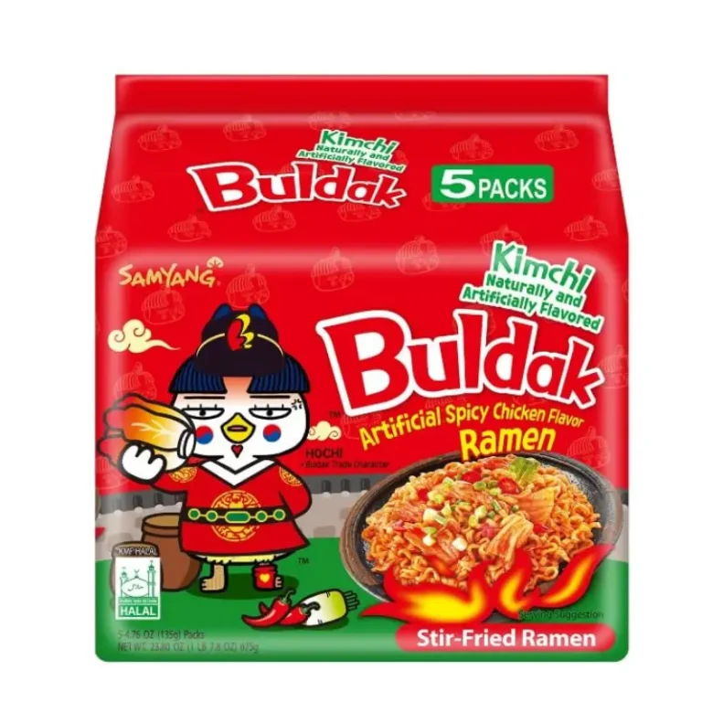 Samyang Buldak Kimchi Hot Chicken Flavor 135gX8x40