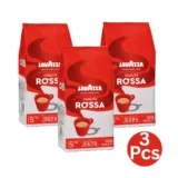 Lavazza qualita rossa red 1kg 3pcs in UAE Dubai An Wholesale Foodstuff trading