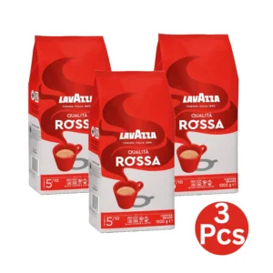 Lavazza qualita rossa red 1kg 3pcs in UAE Dubai An Wholesale Foodstuff trading