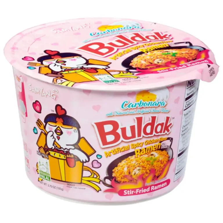 Samyang Carbonara Hot Chicken Big Bowl 105gx16pcs Wholesale