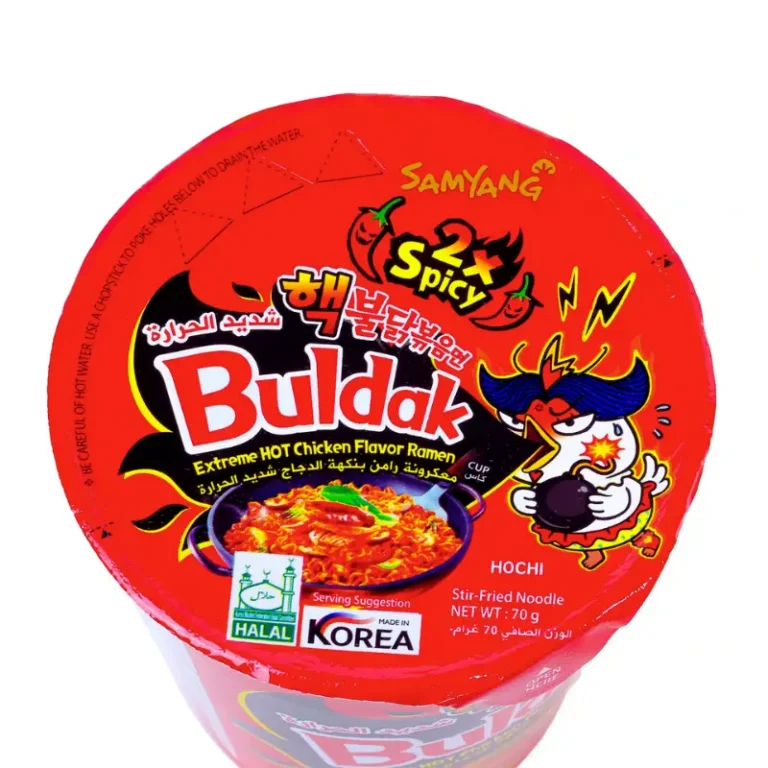 Samyang extreme hot chicken 30x70g noodles cup