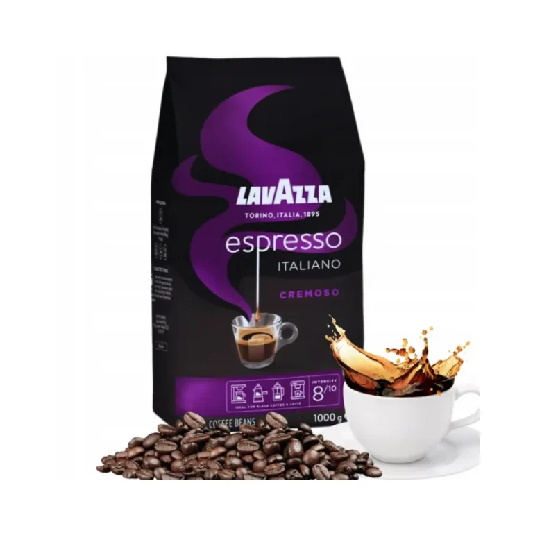 Lavazza Espresso Italiano Cremoso 3pcs 1kg Medium Roast Whole Bean Coffee