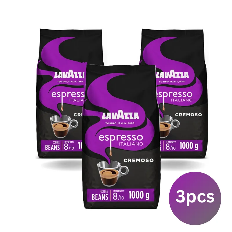 Lavazza-Espresso-Italiano-Cremoso-3pcs-1kg-Medium-Roast-Whole-Bean-Coffee-Blend-Available-in-Dubai