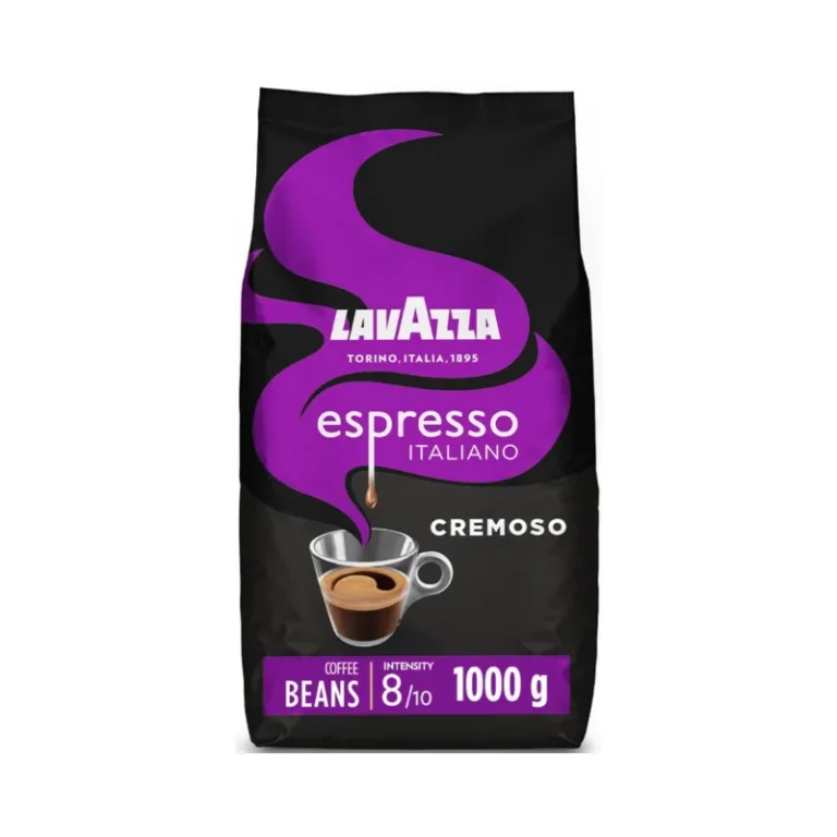 Lavazza Espresso Italiano Cremoso 3pcs 1kg Medium Roast Whole Bean Coffee