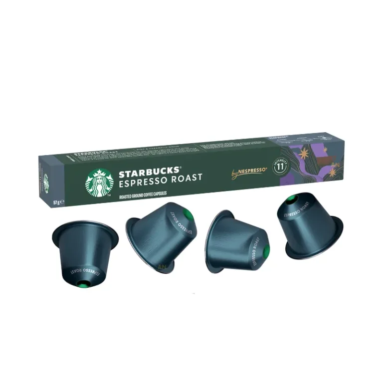 Starbucks Espresso Dark Roast by Nespresso Coffee Capsules 10×12-120Pcs