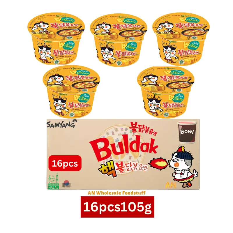 Samyang-Cheese-Hot-Chicken-Big-Cup-105g-x-16pcs-Bulk-Pack