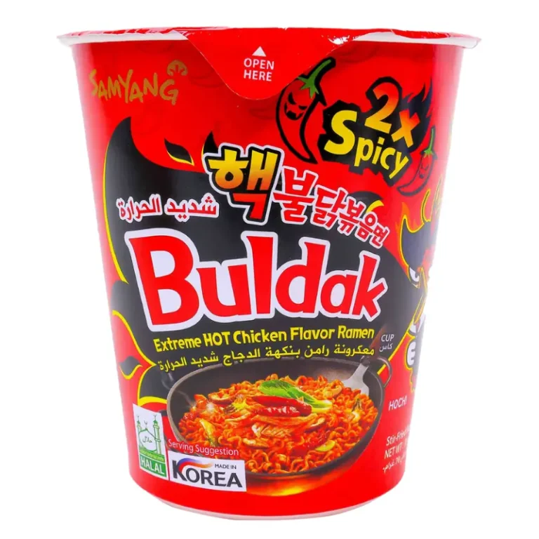 Samyang extreme hot chicken 30x70g noodles cup