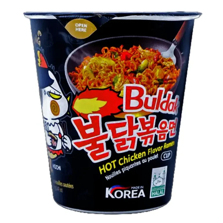 Samyang original spicy noodles hot chicken cup 30x70g