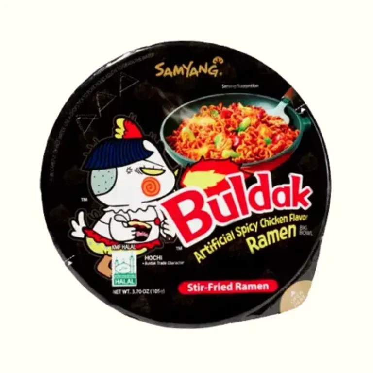 Samyang orignal 105gx16pcs cups hot chicken Bowl