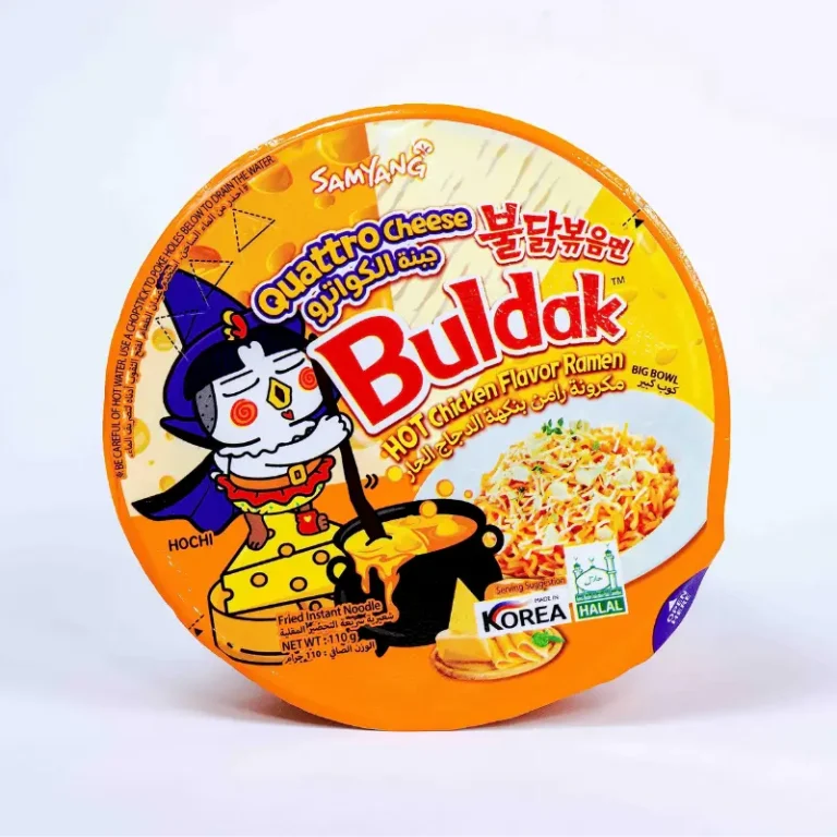 Samyang Cheese Quattro 105gx16pcs cups hot chicken bowl