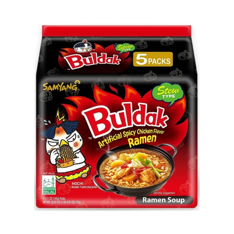 Samyang Stew Type Hot Chicken Flavour Ramen 145x40pcs