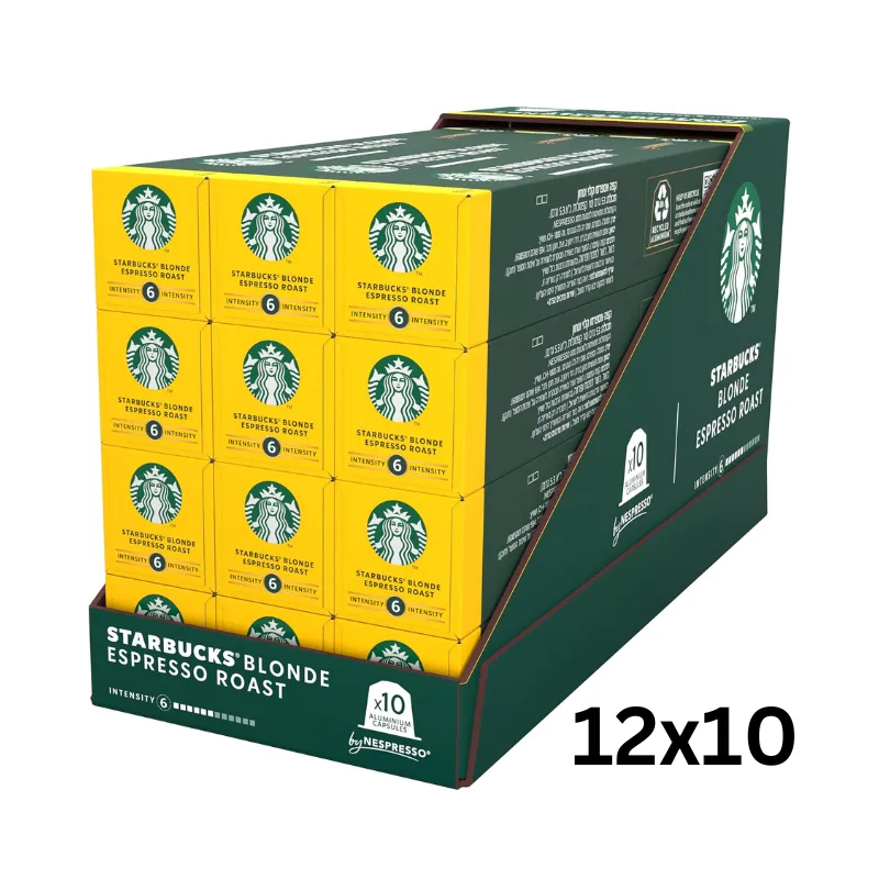 Starbucks-Blonde-Espresso-Wholesale-In-Dubai-Coffee-Pods-Smooth-and-Light-Roast