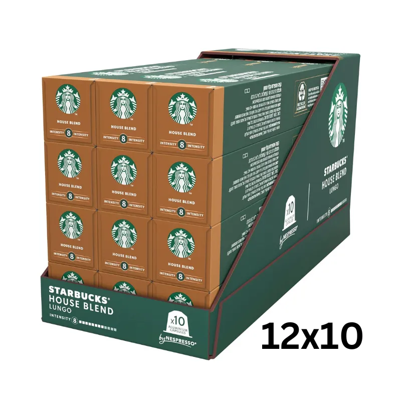 Starbucks-House-Blend-Lungo-Coffee-Pods-Balanced-and-Rich-Flavor-120pcs-Wholesle-Ctn-price-in-Dubai-in-AN-Wholesale-Foodstuff-trading