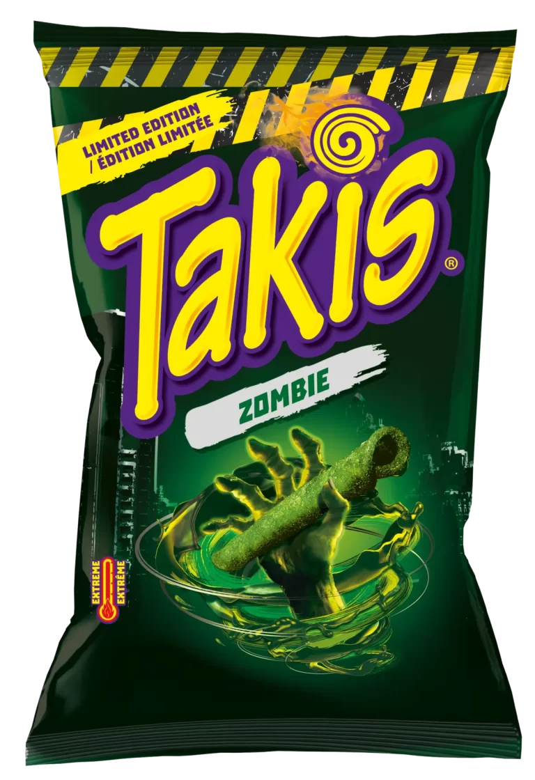 Takis Zombie tortilla 28.4g1ozx46pcs Snacks