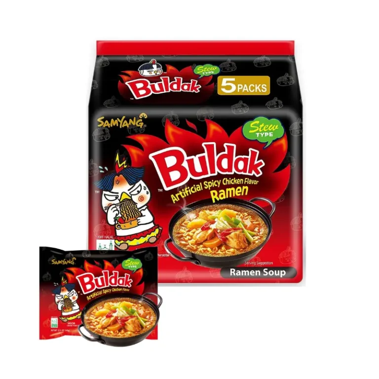 Samyang Stew Type Hot Chicken Flavour Ramen 145x40pcs